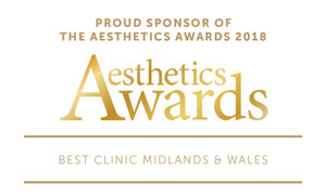 Sponsor of the Aesthetic Awards 2018